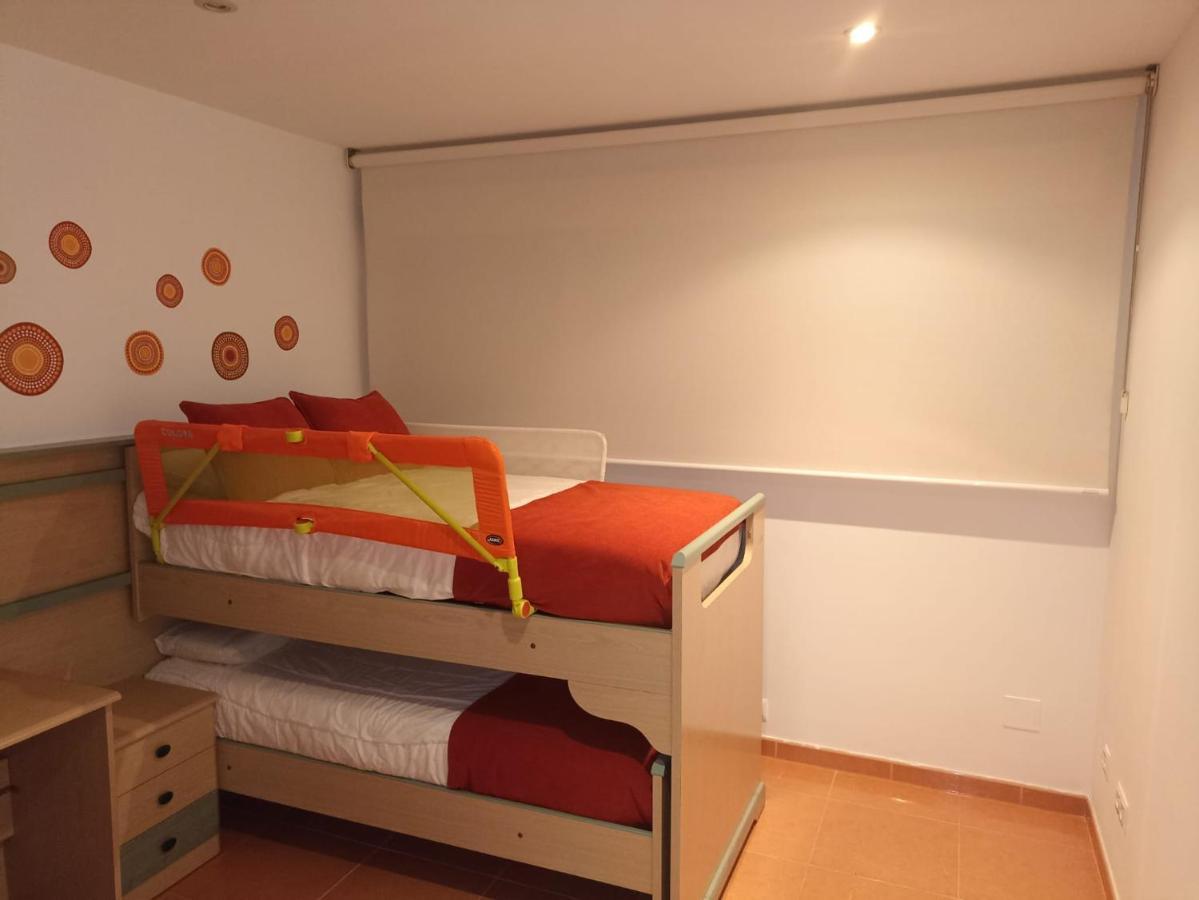 Apartmán Garrisol Raxo Exteriér fotografie