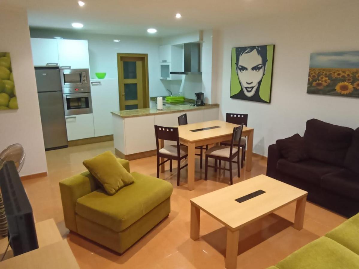 Apartmán Garrisol Raxo Exteriér fotografie
