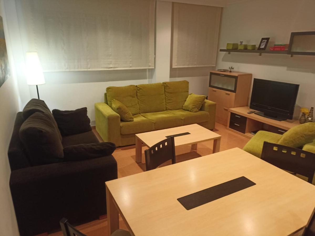 Apartmán Garrisol Raxo Exteriér fotografie