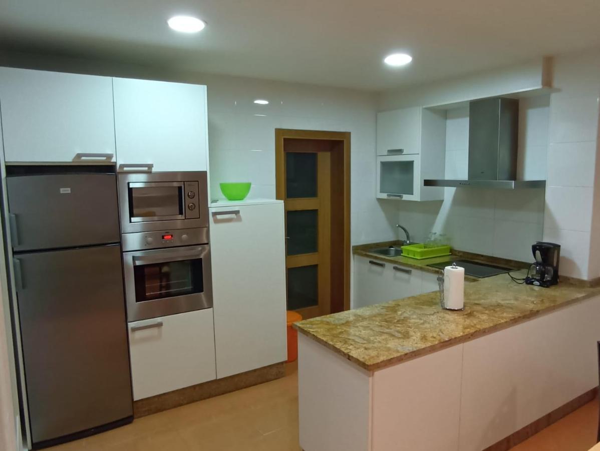 Apartmán Garrisol Raxo Exteriér fotografie
