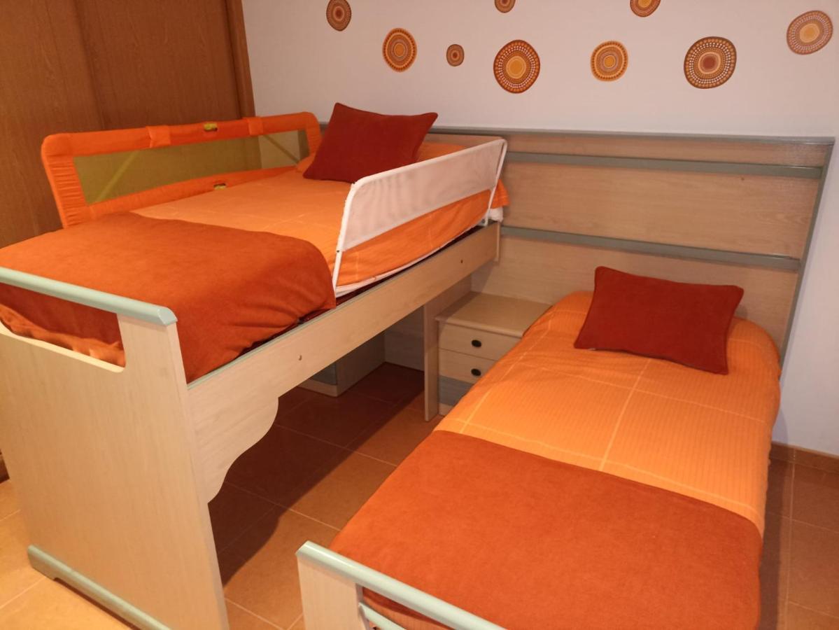 Apartmán Garrisol Raxo Exteriér fotografie
